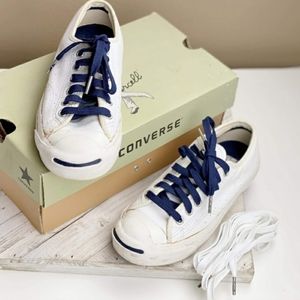 Converse Jack Parcell Leather women Sz 5.5